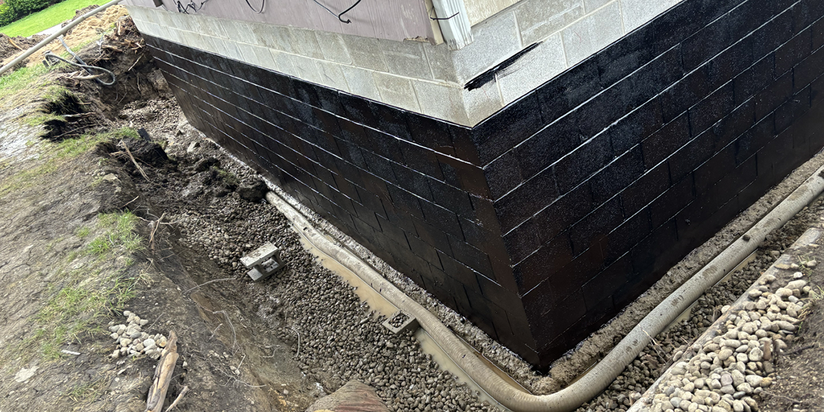 Brick Foundation Repairs and Waterproofing in Ingleside, IL